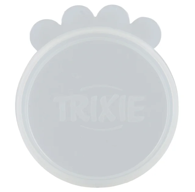 Пластикова кришка Trixie для консервної банки для собак, 2-кришки, силікон, 7,6 см