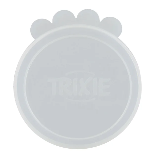Пластикова кришка Trixie для консервної банки для собак, силікон, 10,6 см