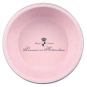 Миска Trixie Dog Princess для собак, кераміка, рожева, 0,18 л / 12 см