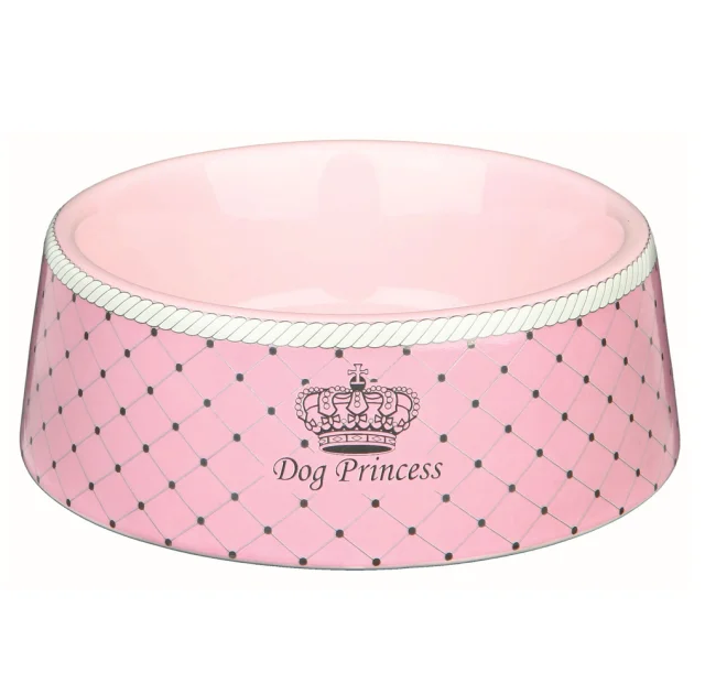 Миска Trixie Dog Princess для собак, керамика, розовая, 0,45 л/16 см