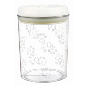 Банка для еды и лакомств Trixie для собак, пластик, 1.5 л, 12×17.5 см