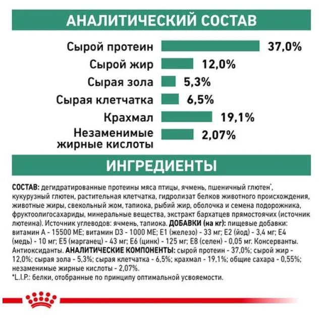 Сухой корм Royal Canin Diabetic при сахарном диабете у собак, 12 кг