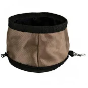 Дорожная поилка Trixie для собак, складная, нейлон, 2,1 л