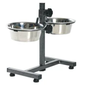 Стойка с мисками Trixie для собак, металл, 2,8 л