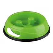 Миска Trixie для медленной еды для собак, пластик, 0,45 л/20 см