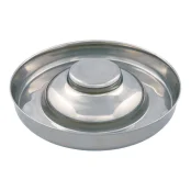 Миска Trixie для щенков из нержавеющей стали, 4 л/38 см