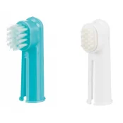 Набір зубних щіток Trixie для собак і котів, 6 см, 2 шт