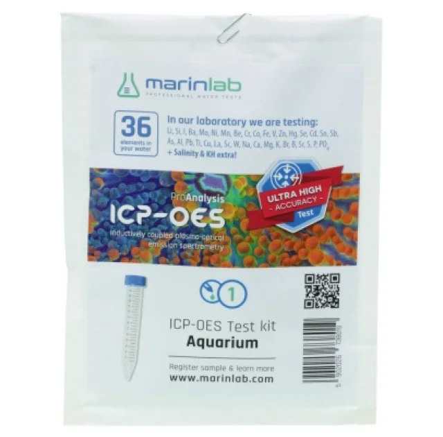 Детальный тест для морской воды AQUAFOREST MarinLab 1 test