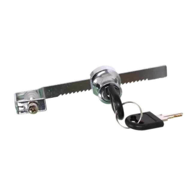 Замок для раздвижных дверей REPTI-ZOO RL0120 12 см