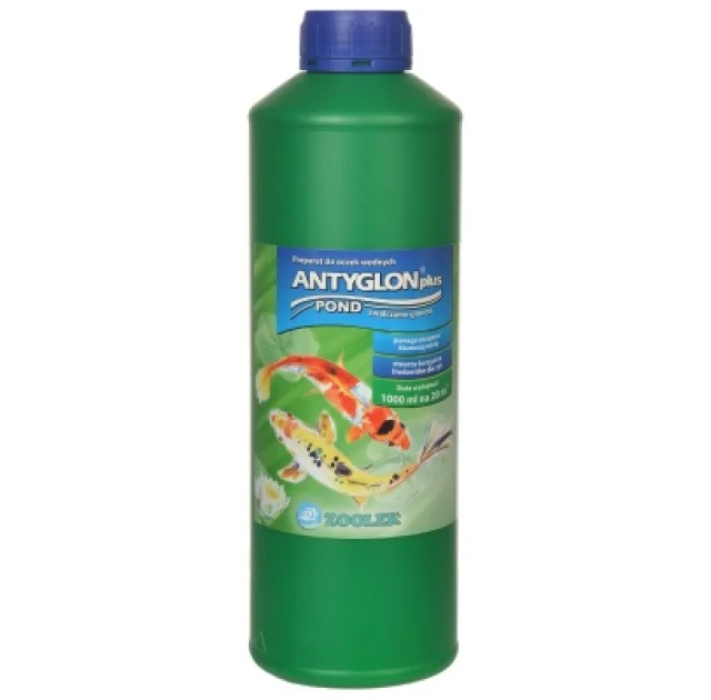 Засіб для боротьби з водоростями в ставку ZOOLEK Antyglon plus 1 л