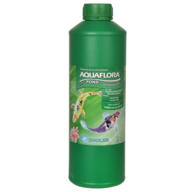 Мінеральне добриво для ставка ZOOLEK Aquaflora Pond 1 л