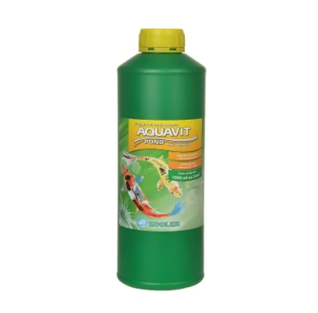 Біоелементи для ставка ZOOLEK Aquavit pond 1 л