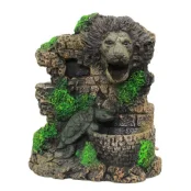 Декорація водоспад з піску YUSEE Лев 18x12x21 см Декорація водоспад з піску YUSEE Лев 18x12x21 см