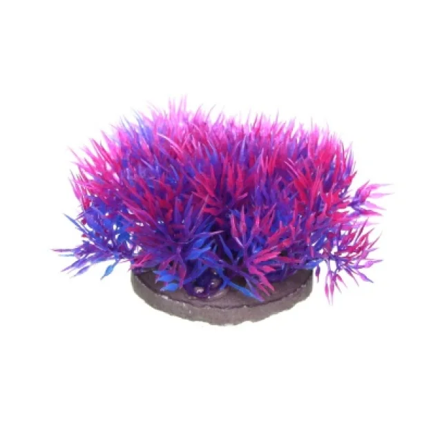 Штучне рослина YUSEE Color Grass Blue-Violet 4-6 см