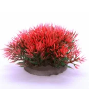 Штучне рослина YUSEE Color Grass Red-Green 4-6 см Штучне рослина YUSEE Color Grass Red-Green 4-6 см