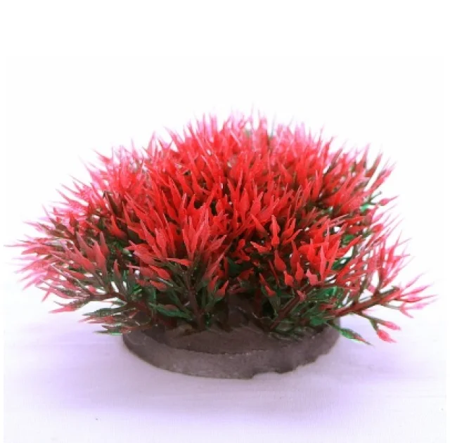Штучне рослина YUSEE Color Grass Red-Green 4-6 см