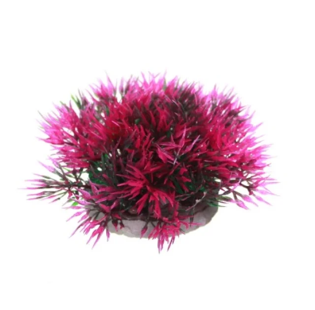 Искусственное растение YUSEE Color Grass Violet-Green 4-6 см