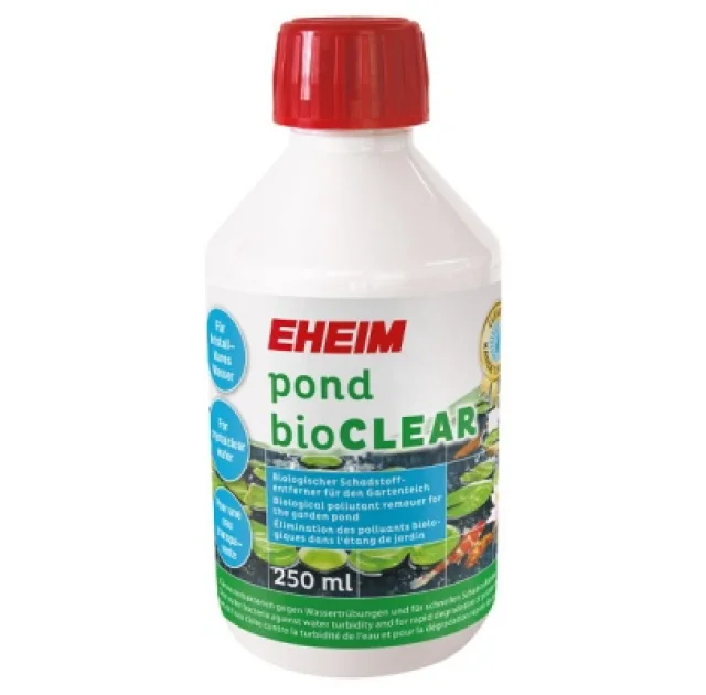 Засіб для видалення біологічних забруднень EHEIM pond bioCLEAR 250 мл