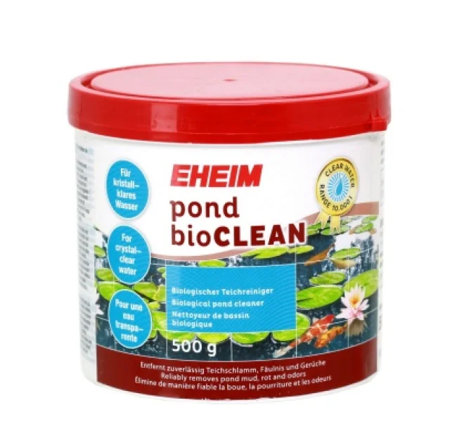 Минеральный - биологический очиститель пруда EHEIM pond bioCLEAR 500 г