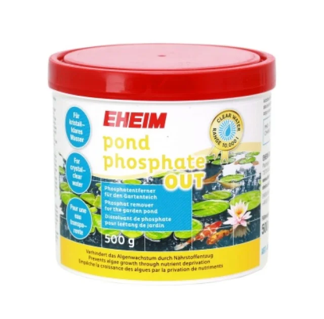 Средство для удаления фосфатов PO4 EHEIM pond phosphate OUT 500 г