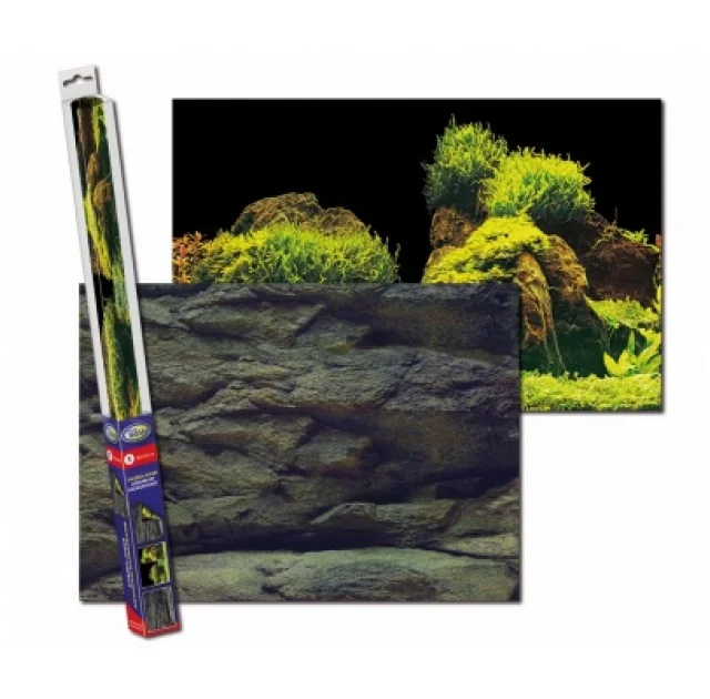 Аквариумный задний фон AQUA-NOVA ROCK PLANTS S