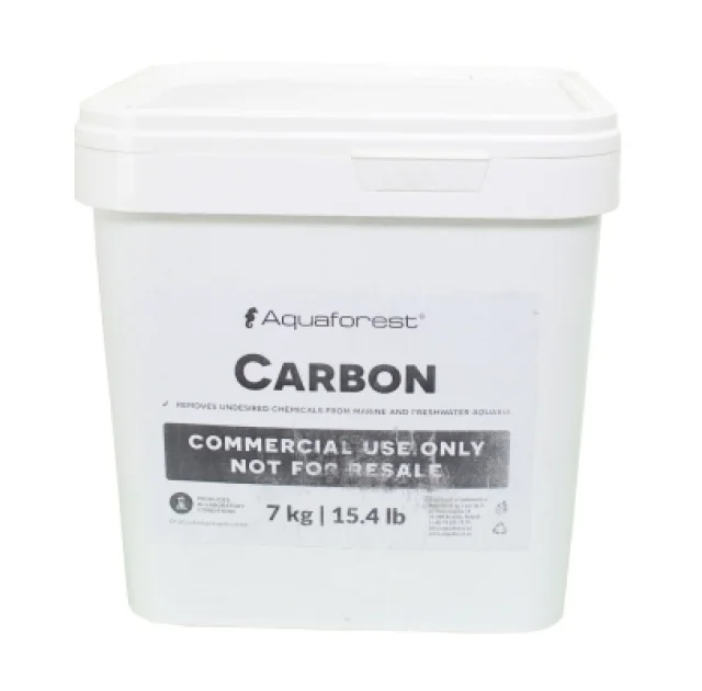 Наповнювач для абсорбуючій очищення AQUAFOREST Carbon, 14 л