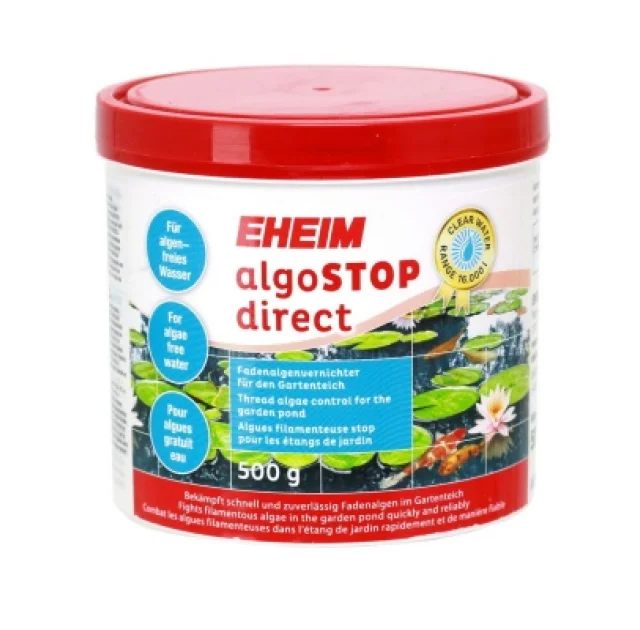 Удаление нитчатых водорослей EHEIM algoSTOP direct, 500 г