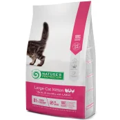 Сухой корм Natures Protection Large Cat Kitten для котят крупных пород, 2 кг