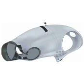 Попона Trixie защитная, для собак, размер M-L, серый, 50 см