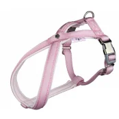 Шлея Trixie Dog Princess для собак, нейлон, 40-66 см х 20 мм, розовый