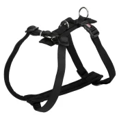 Шлея Trixie Comfort Soft для собак, 42-60 см х 20 мм, чёрный