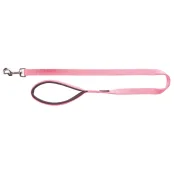 Повідець Trixie Premium для собак, 1 м х 25 мм, L-XL, фламінго