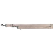 Повідець Trixie Premium для собак, 2 карабіни, нейлон, 2 м х 25 мм, бежевий