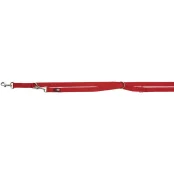 Повідець-перестібка Trixie Premium Adjustable Lead двошаровий для собак, розмір M-L, 2 м/20 мм, червоний