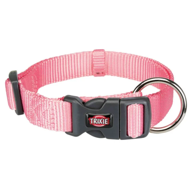 Ошейник Trixie Premium для собак, 40-65 см х 25 мм, L-XL, фламинго