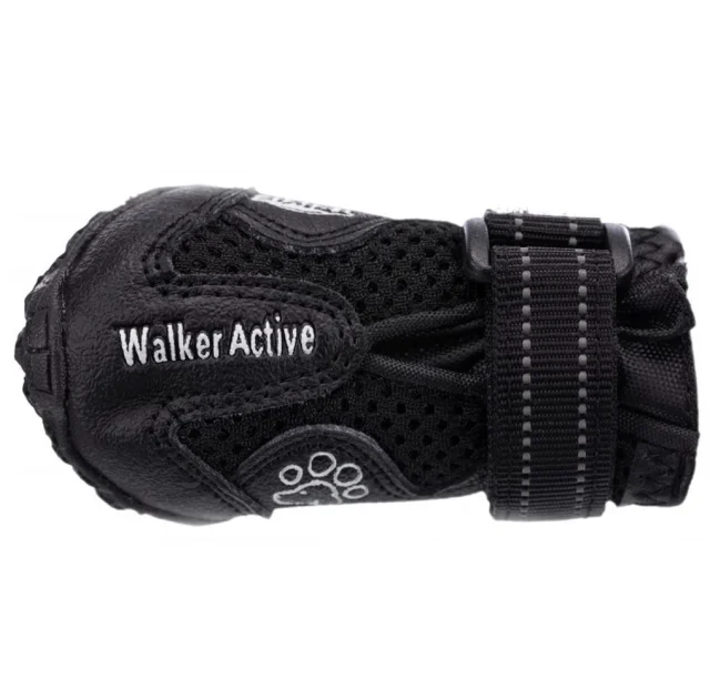 Захисні черевики Trixie Walker Active для собак, розмір XS-S, чорний