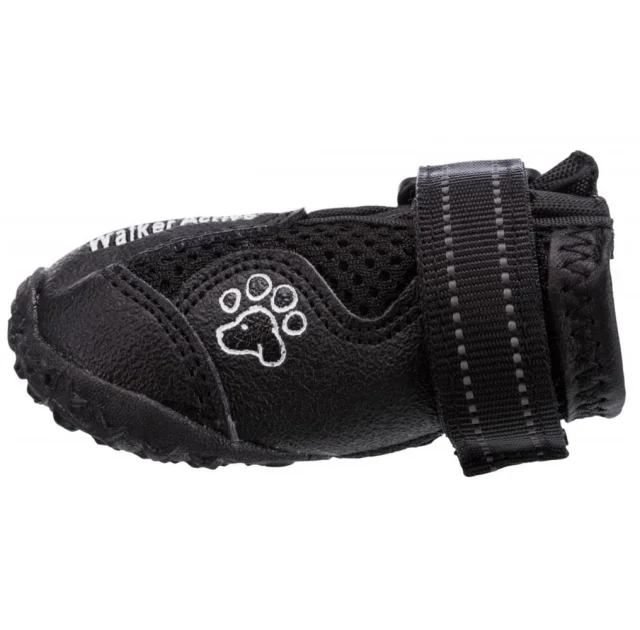 Захисні черевики Trixie Walker Active для собак, розмір L-XL, чорний