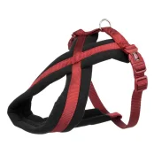 Шлея Trixie Premium для собак, 26-38 см х 10 мм, XXS-XS, бордовый