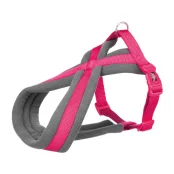 Шлея Trixie Premium для собак, 26-38 см х 10 мм, XXS-XS, фуксия