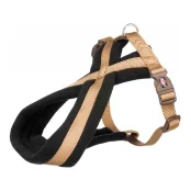 Шлея Trixie Premium Touring Harness для собак, 26-38 см, 10 мм, размер XXS-XS, карамель