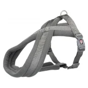 Шлея Trixie Premium для собак, 26-38 см х 10 мм, XXS-XS, графит