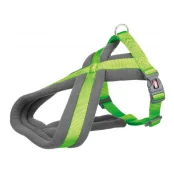Шлея Trixie Premium Touring Harness для собак, 26-38 см, 10 мм, размер XXS-XS, салатовый