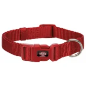 Ошейник Trixie Premium для собак, 25-40 см х 15 мм, S, красный