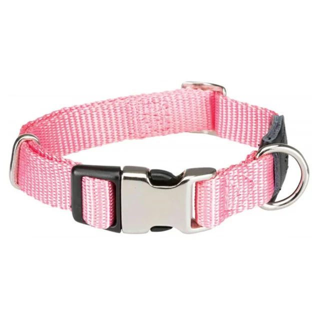Ошейник Trixie Premium для собак, размер XS-S, фламинго, 10 мм, 27-30 см