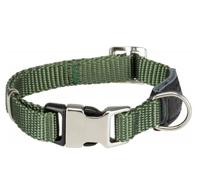 Ошейник Trixie Premium для собак, 21-30 см х 10 мм, XS-S, лесной