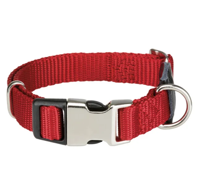 Ошейник Trixie Premium для собак, 45-70 см х 25 мм, L-XL, красный