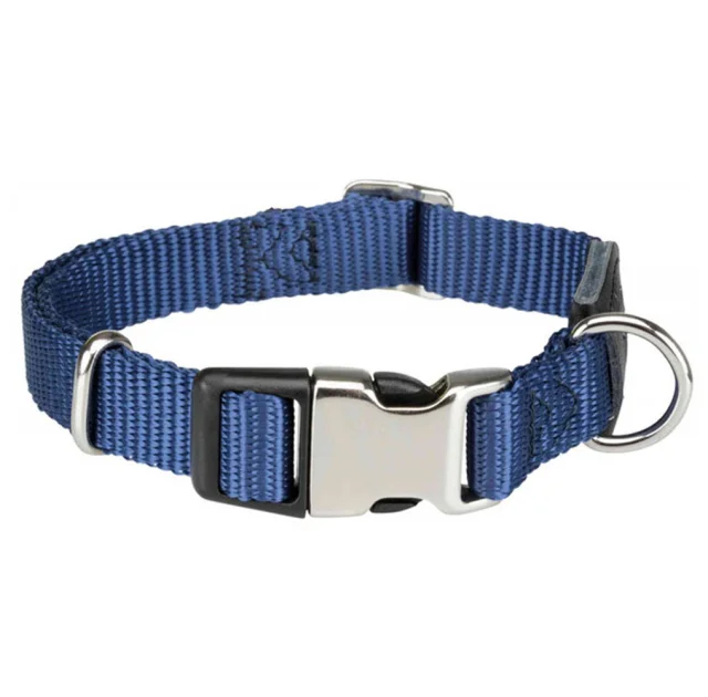 Ошейник Trixie Premium для собак, 45-70 см х 25 мм, L-XL, индиго