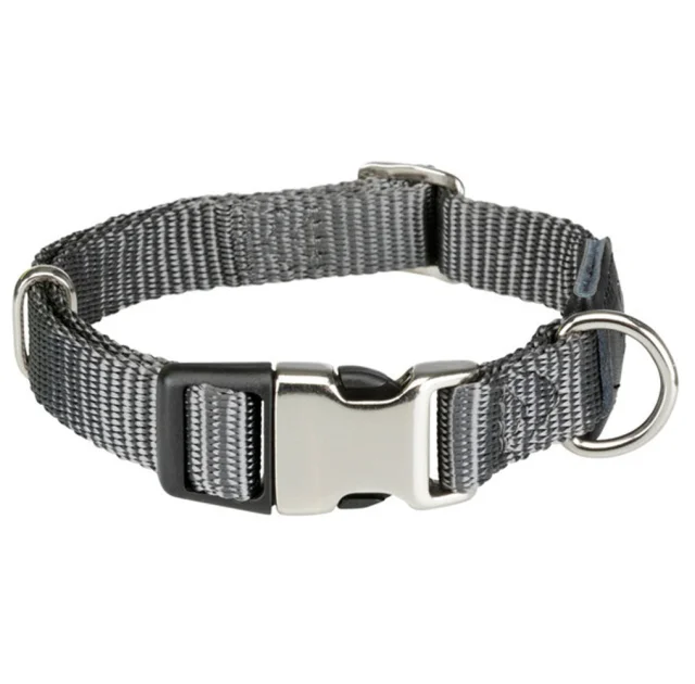 Ошейник Trixie Premium для собак, 45-70 см х 25 мм, L-XL, графит
