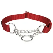 Ошейник-удавка Trixie Premium для собак, нейлон, 30-40 см х 15 мм, красный
