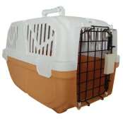 Переноска AnimAll P1079 для котів і собак, помаранчева, 47×31×30 см Переноска AnimAll P1079 для котів і собак, помаранчева, 47×31×30 см